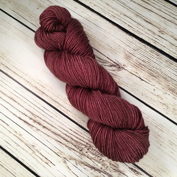 Worsted and Aran Weight Yarn