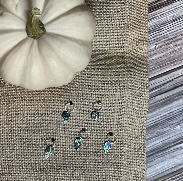 NEW! Bea's Beading Mangrove Handmade Knitting Stitch Markers