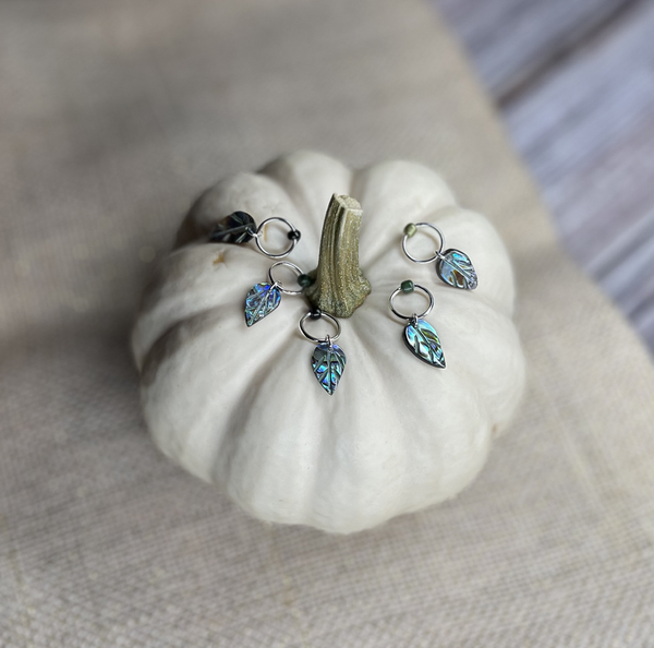 NEW! Bea's Beading Mangrove Handmade Knitting Stitch Markers