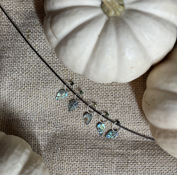 NEW! Bea's Beading Mangrove Handmade Knitting Stitch Markers