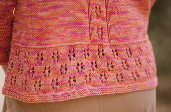 Calusa Cardigan Knitting Pattern Download