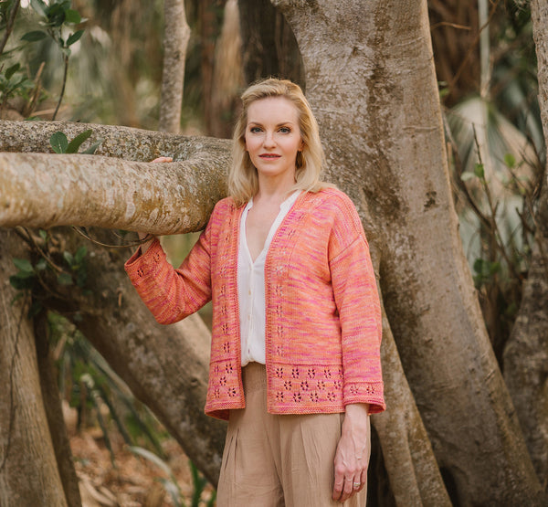 Calusa Cardigan Knitting Pattern Download