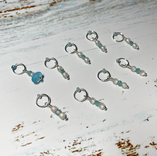 Bea's Beading Daytona Handmade Knitting Stitch Markers