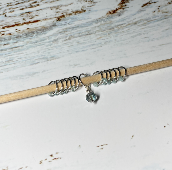 Bea's Beading Sanibel Handmade Knitting Stitch Markers
