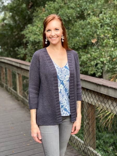 Reid Cardigan Knitting Pattern Download