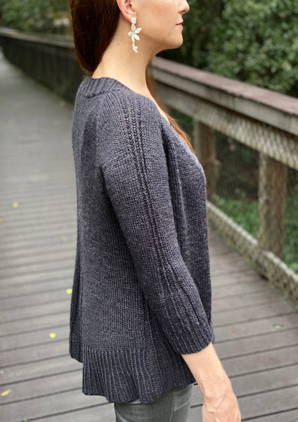Reid Cardigan Knitting Pattern Download