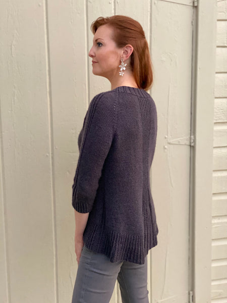 Reid Cardigan Knitting Pattern Download