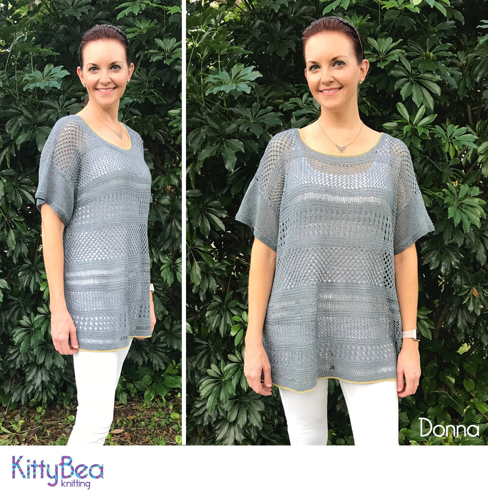 Linen: My First Knitting Love