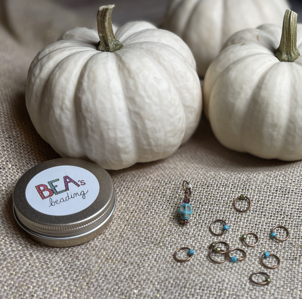 Bea's Beading Asheville Handmade Snagless Knitting Stitch Markers