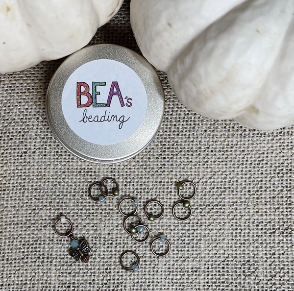 Bea's Beading Boone Handmade Snagless Knitting Stitch Markers