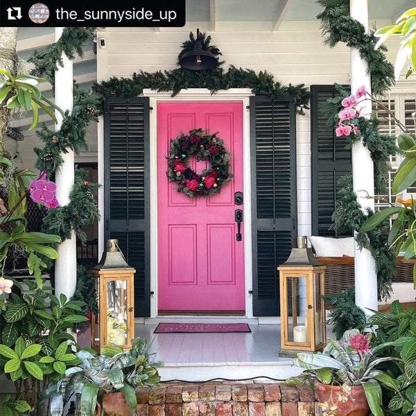 Christmas in Key West: KittyBea by the Sea | Hand-Dyed Knitting Crochet Yarn | Superwash Merino Silk Cashmere Nylon