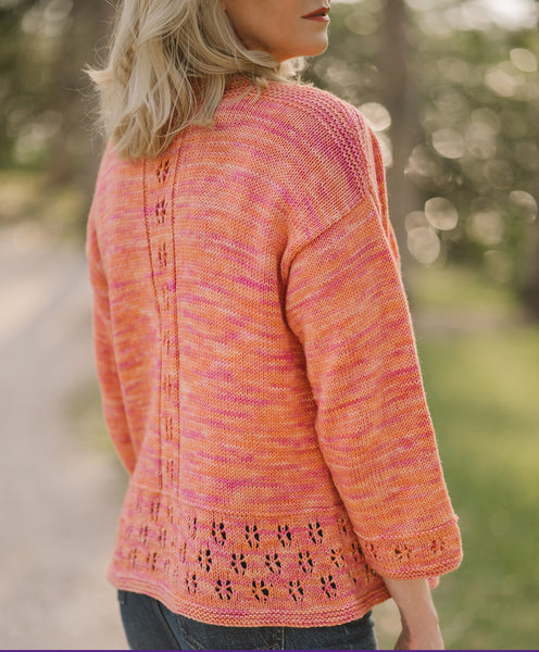 NEW! Calusa Cardigan Knitting Pattern Download