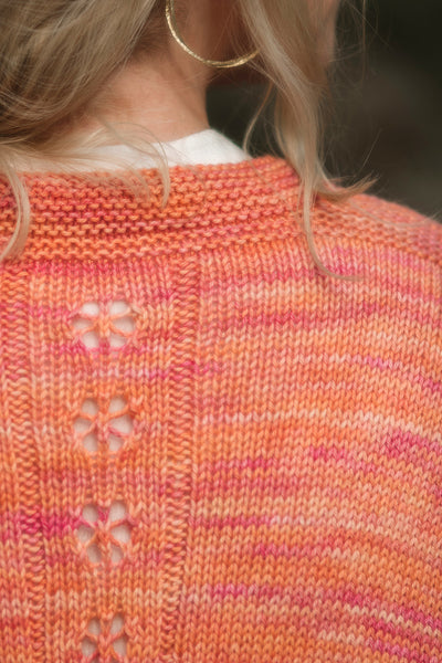NEW! Calusa Cardigan Knitting Pattern Download