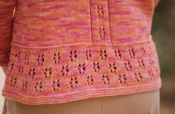 NEW! Calusa Cardigan Knitting Pattern Download