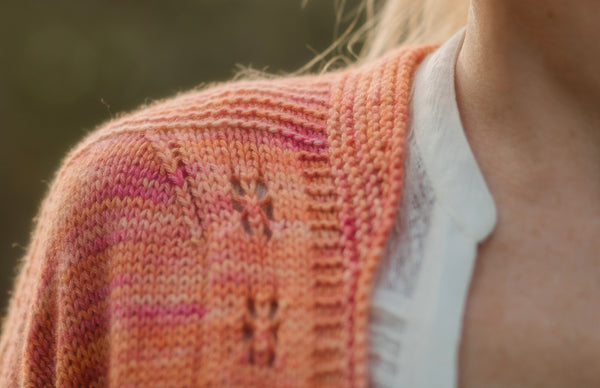 NEW! Calusa Cardigan Knitting Pattern Download