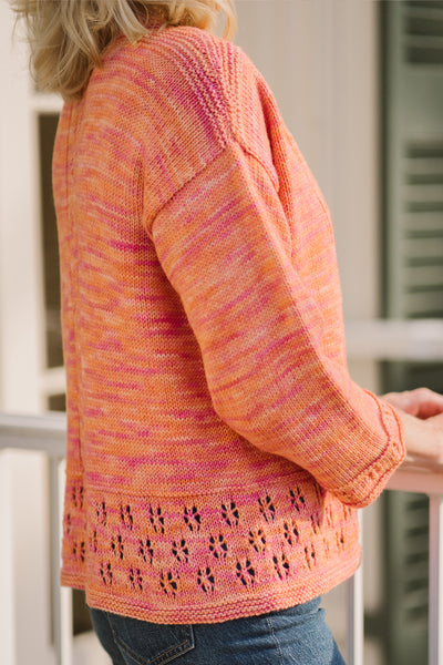 Calusa Cardigan Knitting Pattern Download