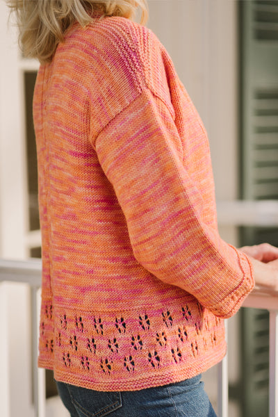 NEW! Calusa Cardigan Knitting Pattern Download