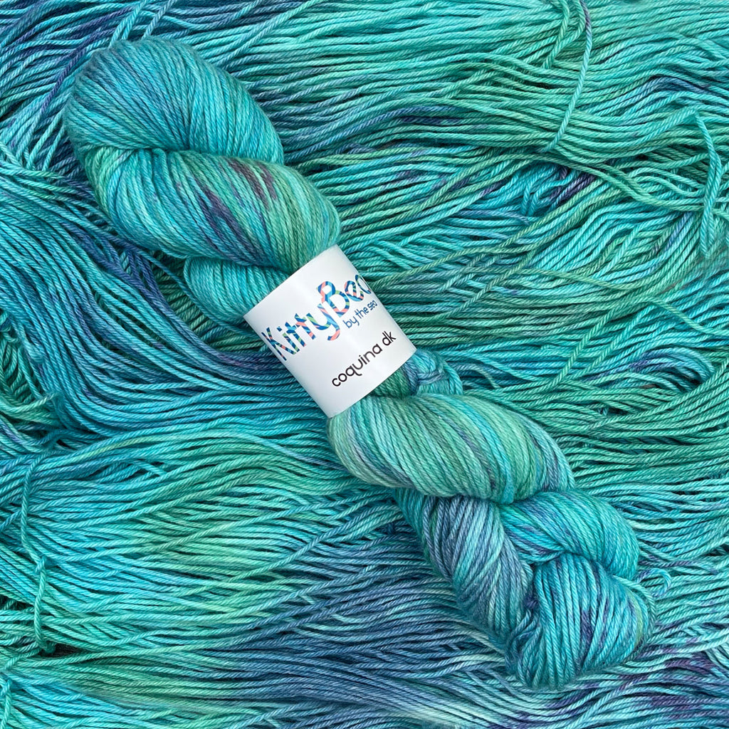 SALE Coquina DK: Superwash Merino Wool & Cotton Yarn