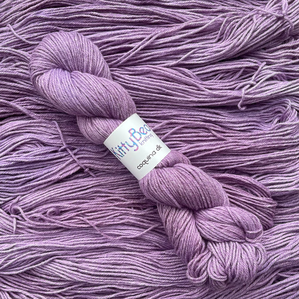Coquina DK: Cotton and Superwash Merino Wool Yarn | Hand-Dyed Skeins