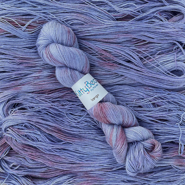 Hand-Dyed Cashmere Yarn Blend for Crochet and Knitting