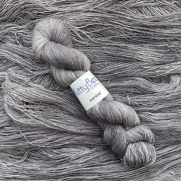 Sanibel: Superwash Merino Wool Silk Yarn | Hand-Dyed Skeins