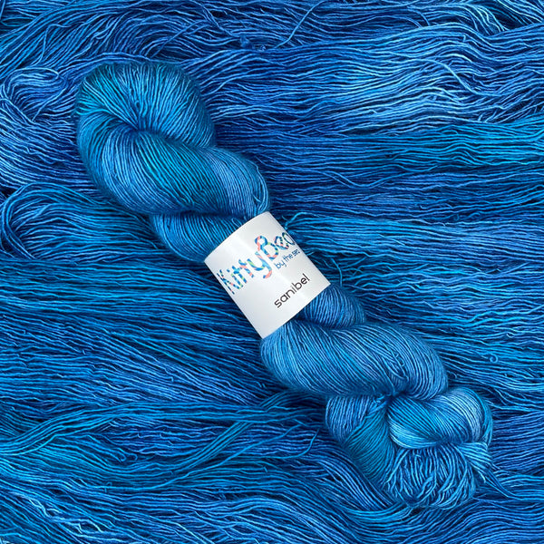 Captiva: Cotton DK Yarn | Hand-Dyed Skeins | KittyBea by the Sea