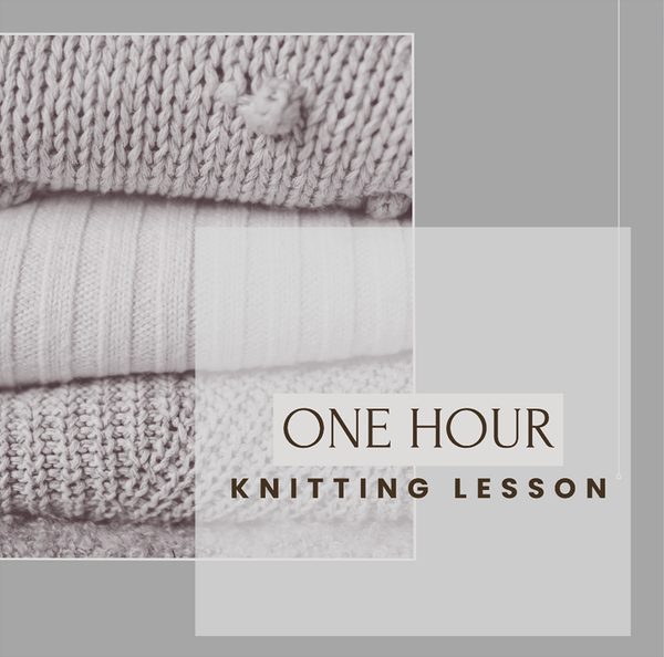 Learn to Knit | Knitting Lesson | Knitting Help