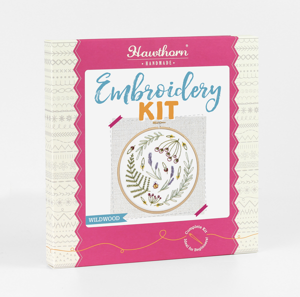 Wildwood Embroidery Kit