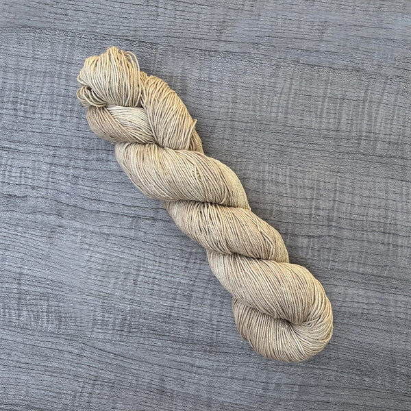 SALE Caspersen: Organic Cotton Linen Yarn | Hand-Dyed Skeins | KittyBea by the Sea