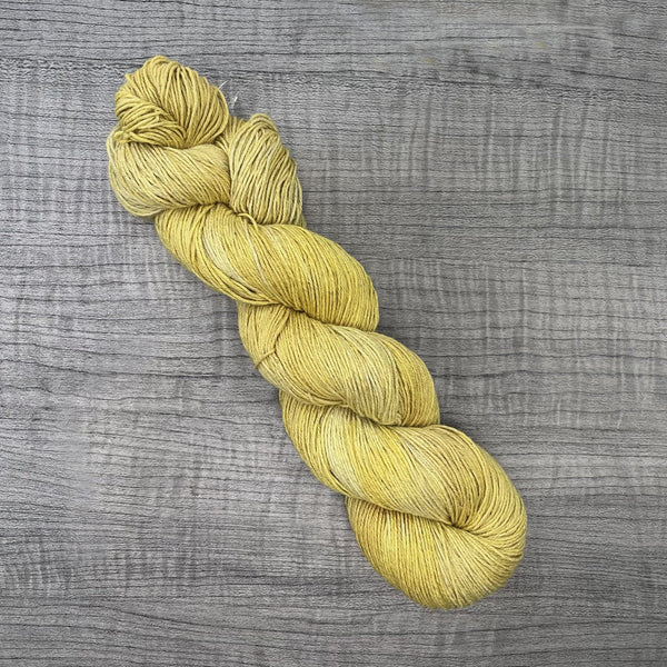 SALE Caspersen: Organic Cotton Linen Yarn | Hand-Dyed Skeins | KittyBea by the Sea