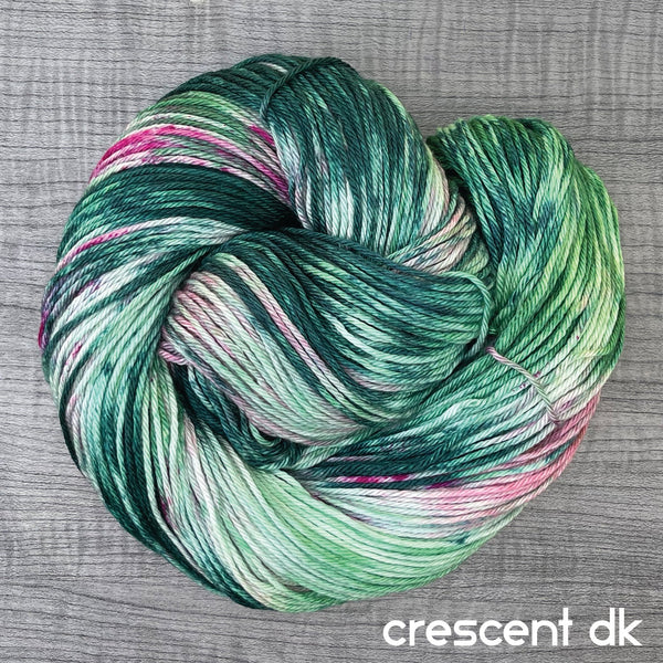 Christmas in Key West: KittyBea by the Sea | Hand-Dyed Knitting Crochet Yarn | Superwash Merino Silk Cashmere Nylon