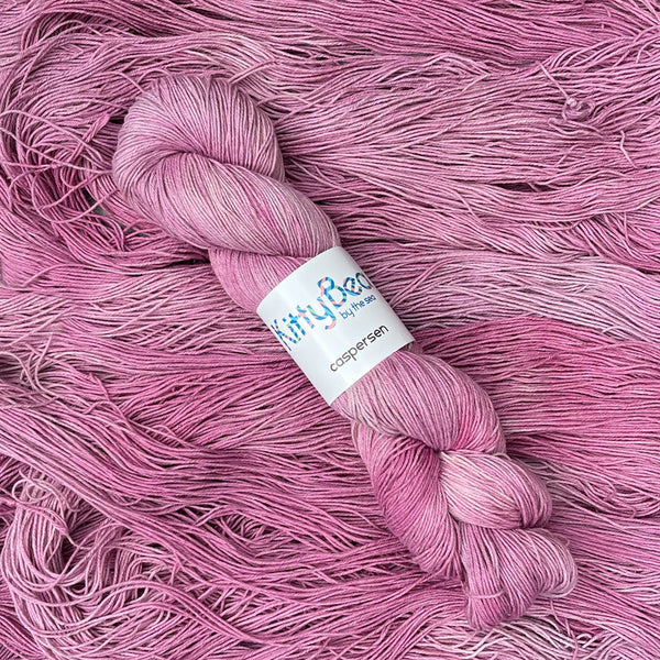 SALE Caspersen: Organic Cotton Linen Yarn | Hand-Dyed Skeins | KittyBea by the Sea
