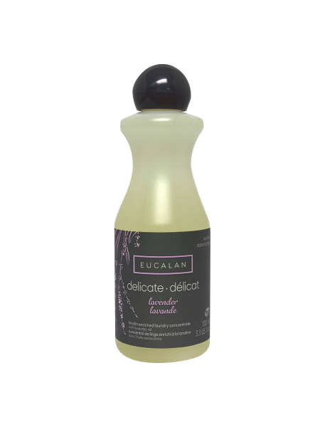 Eucalan Lavender 3.3 oz Bottle, Fabric Wash- Gift and Travel Size