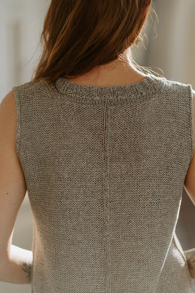 Viola Vest Tank Knitting Pattern Download