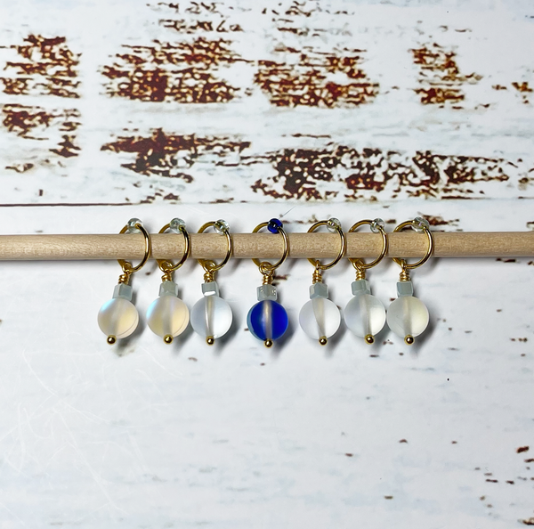 Bea's Beading Lauderdale Handmade Knitting Stitch Markers