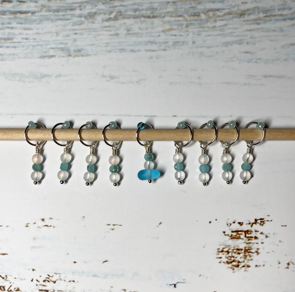 Bea's Beading Daytona Handmade Knitting Stitch Markers