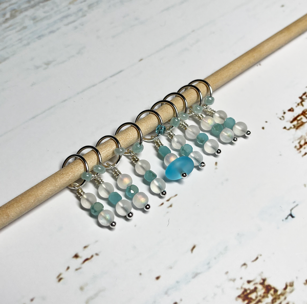 Bea's Beading Daytona Handmade Knitting Stitch Markers