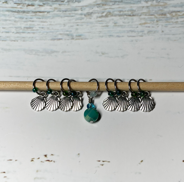 Bea's Beading Siesta Handmade Knitting Stitch Markers