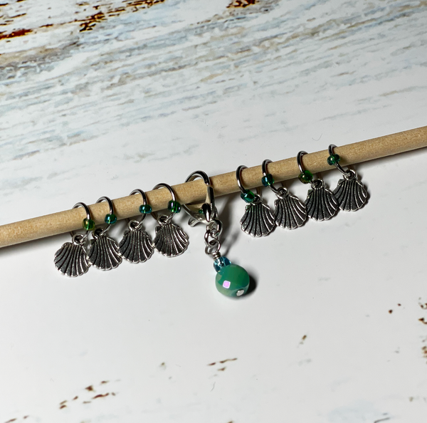 Bea's Beading Siesta Handmade Knitting Stitch Markers