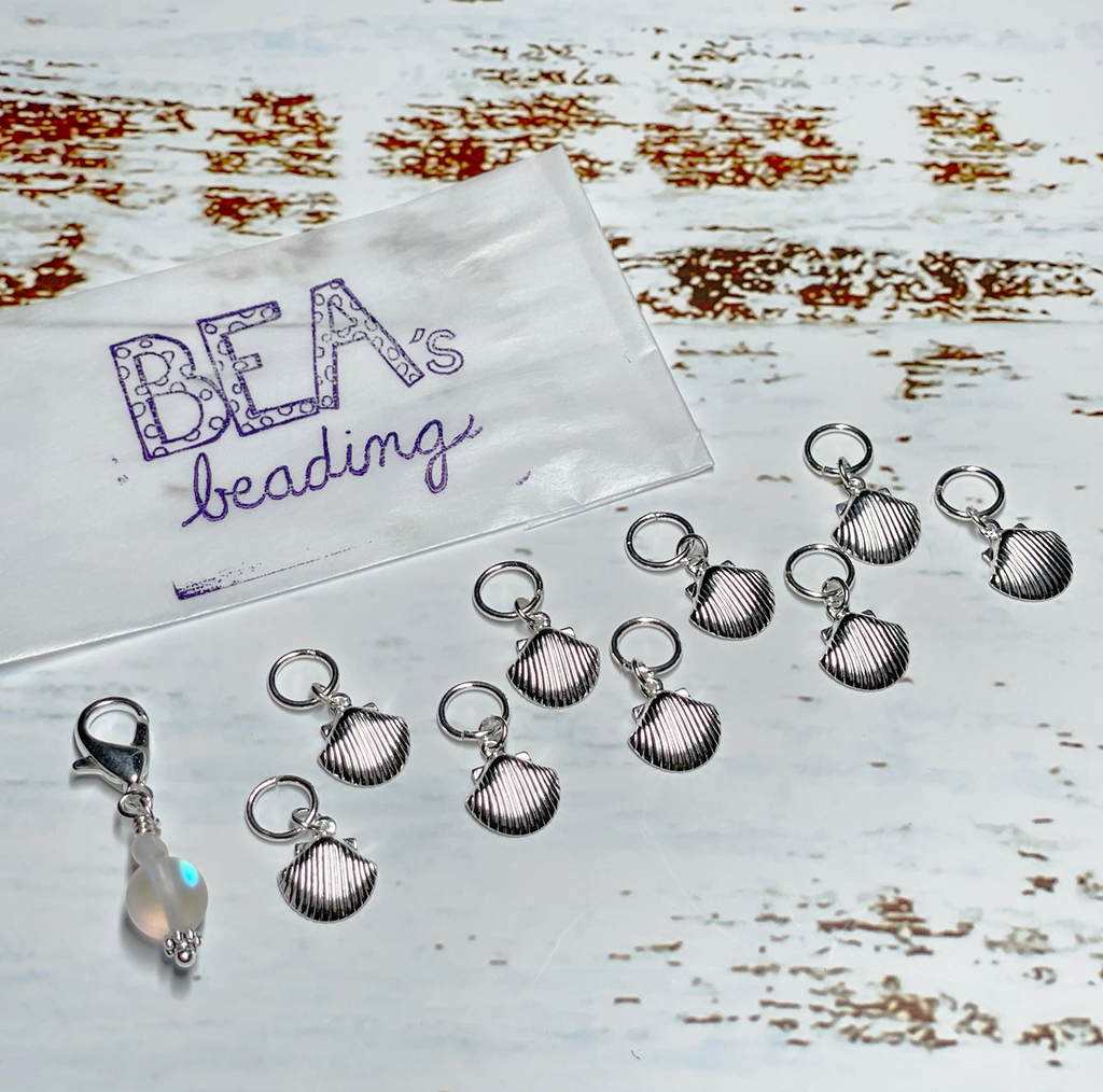 Bea's Beading Miami Handmade Knitting Stitch Markers – KittyBea