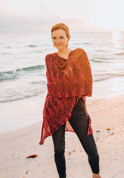 Wilson Ruana Knitting Pattern Download