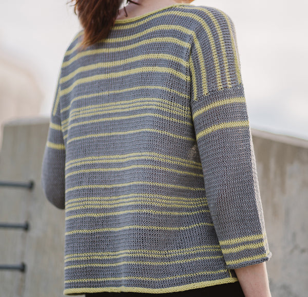 Eddye Tee Knitting Pattern Download