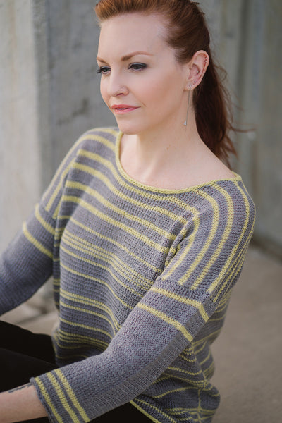 Eddye Tee Knitting Pattern Download