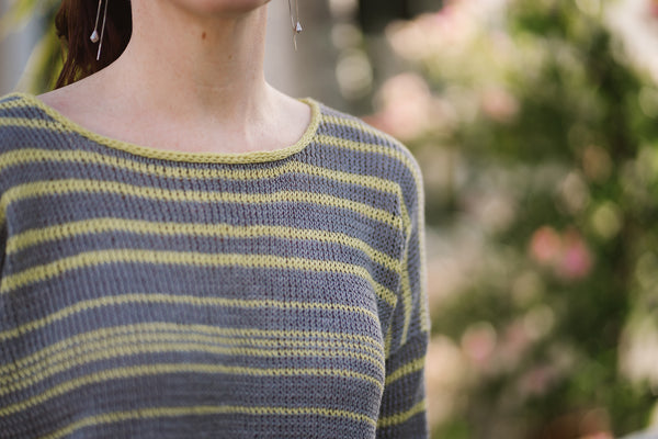 Eddye Tee Knitting Pattern Download