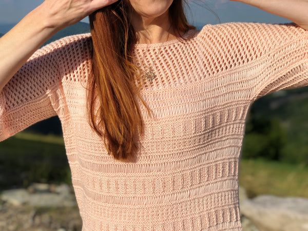 Gillespie Pullover Knitting Pattern Download