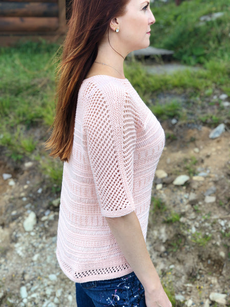 Gillespie Pullover Knitting Pattern Download