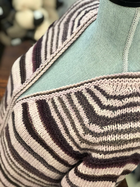 Floyd Cardigan & Coat Knitting Pattern Download