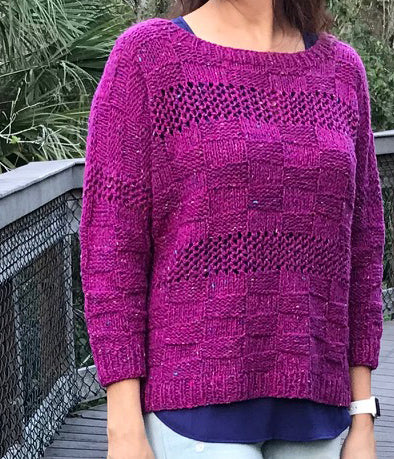 Sawyer Pullover Knitting Pattern Download