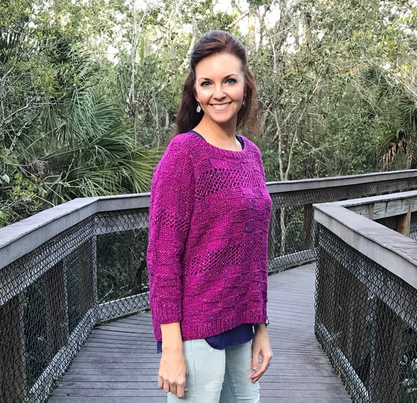 Sawyer Pullover Knitting Pattern Download