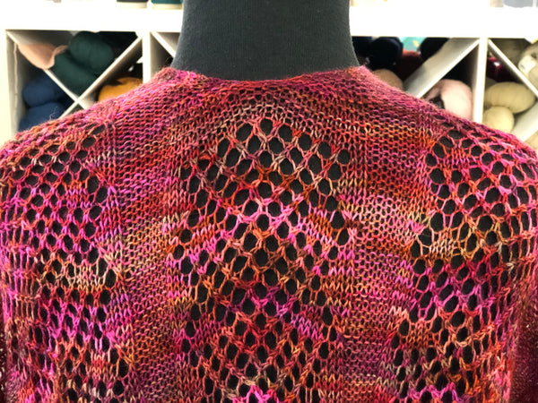Wilson Ruana Knitting Pattern Download
